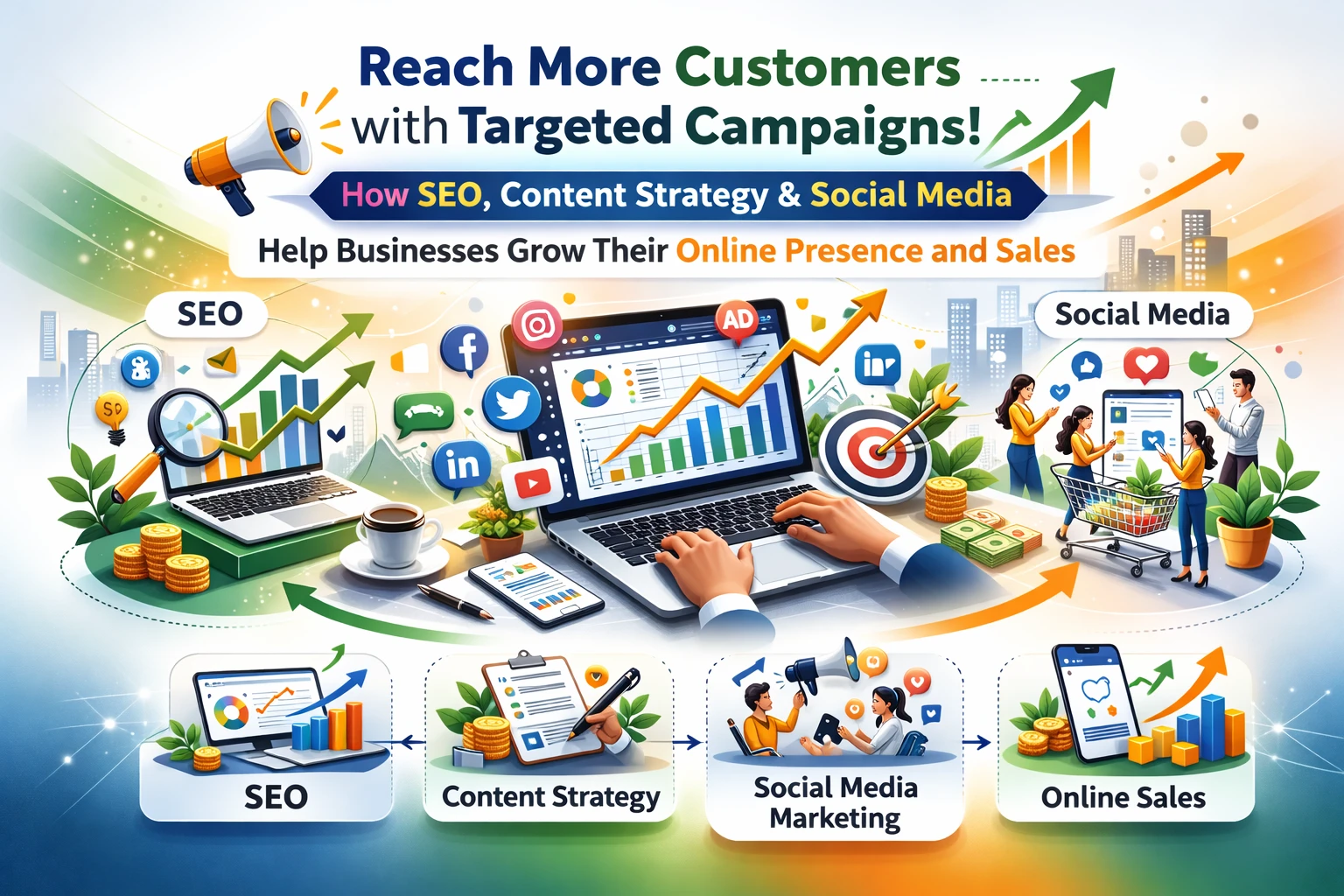 Digital marketing and brand growth